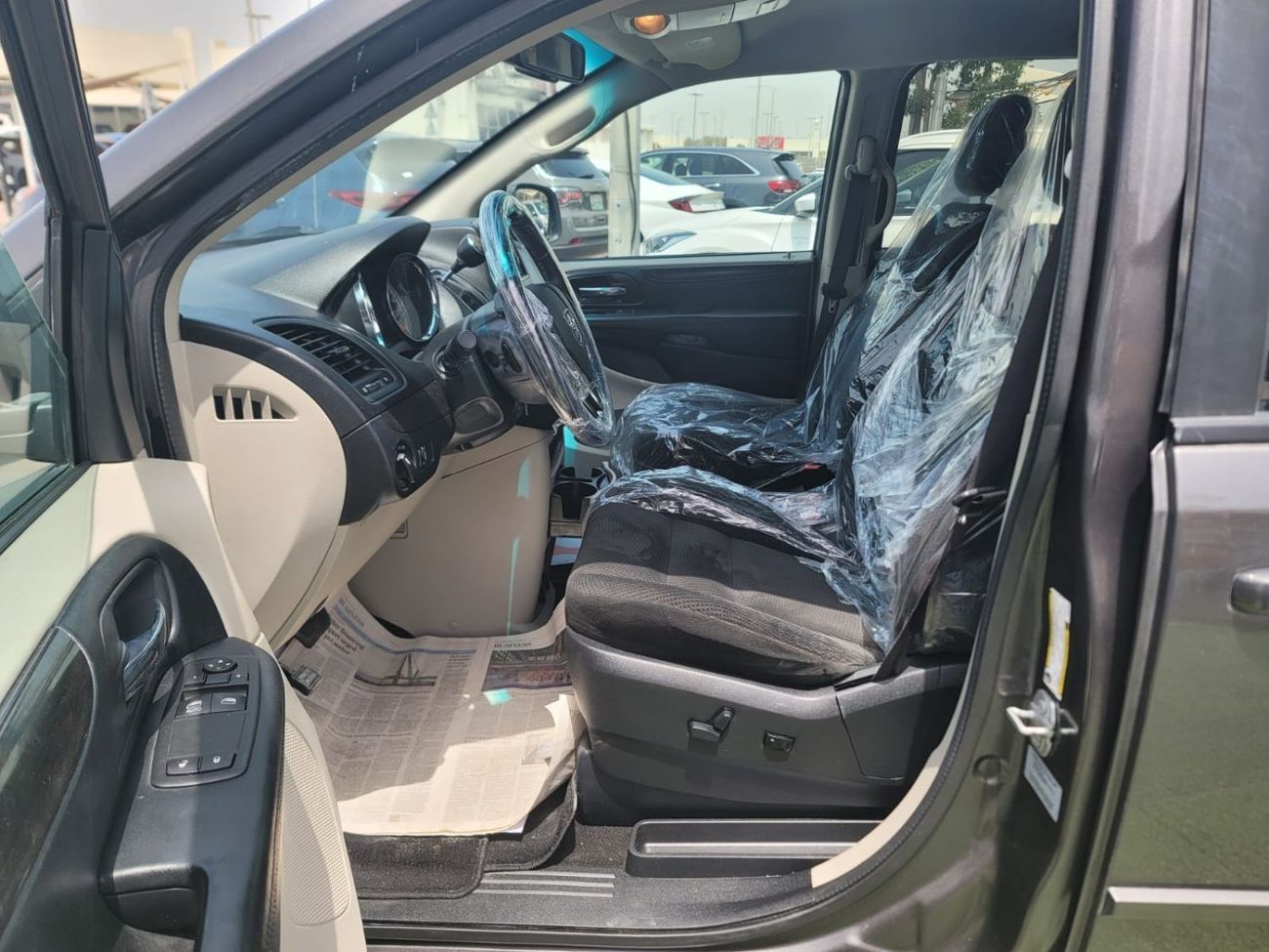 دودج جراند كارافان