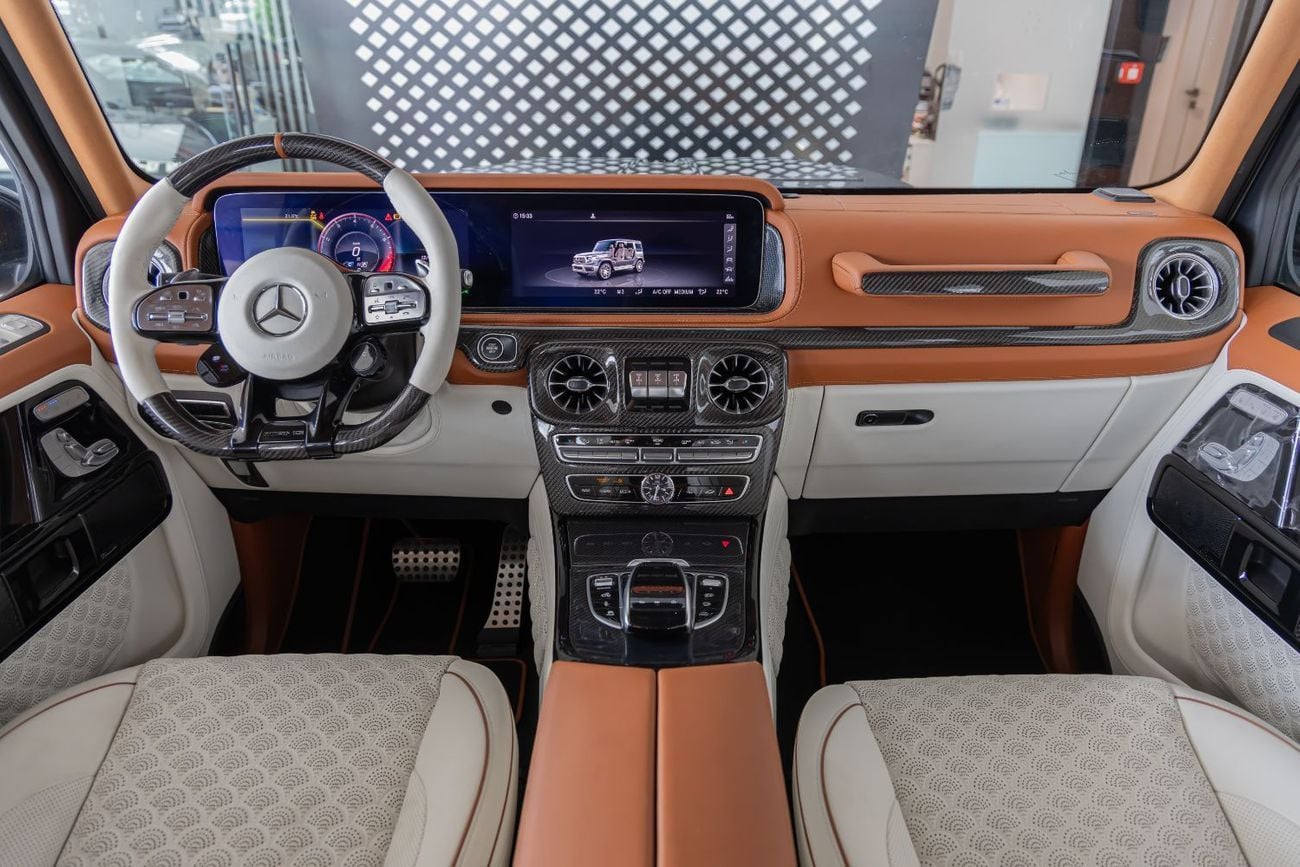 Mercedes-Benz G 63 AMG 4MATIC SUV Mercedes Benz G63 AMG -  Fully Loaded - Brabus Kit 800 - 2024 - Gargash Auto Warranty – 3