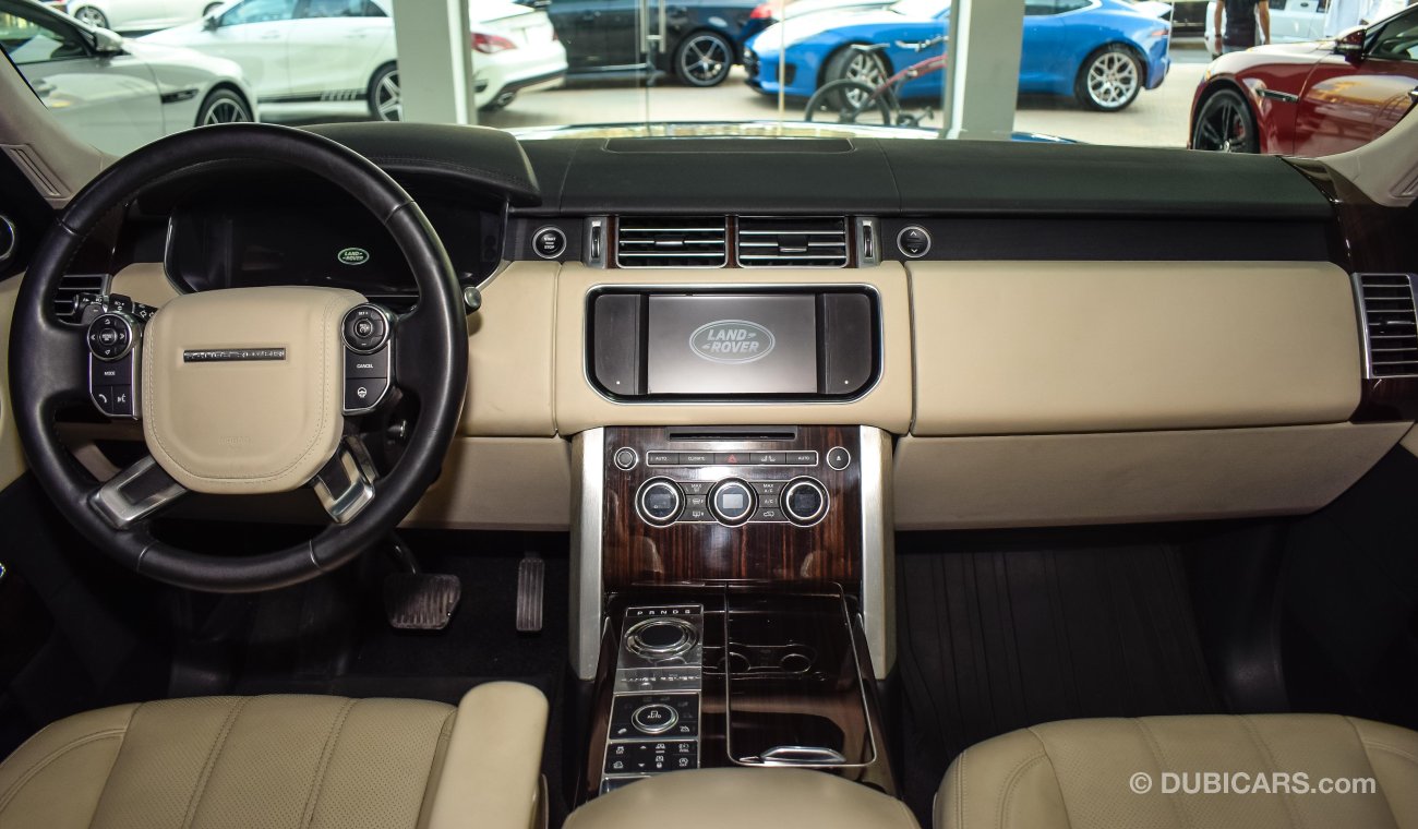 Land Rover Range Rover HSE Superchared