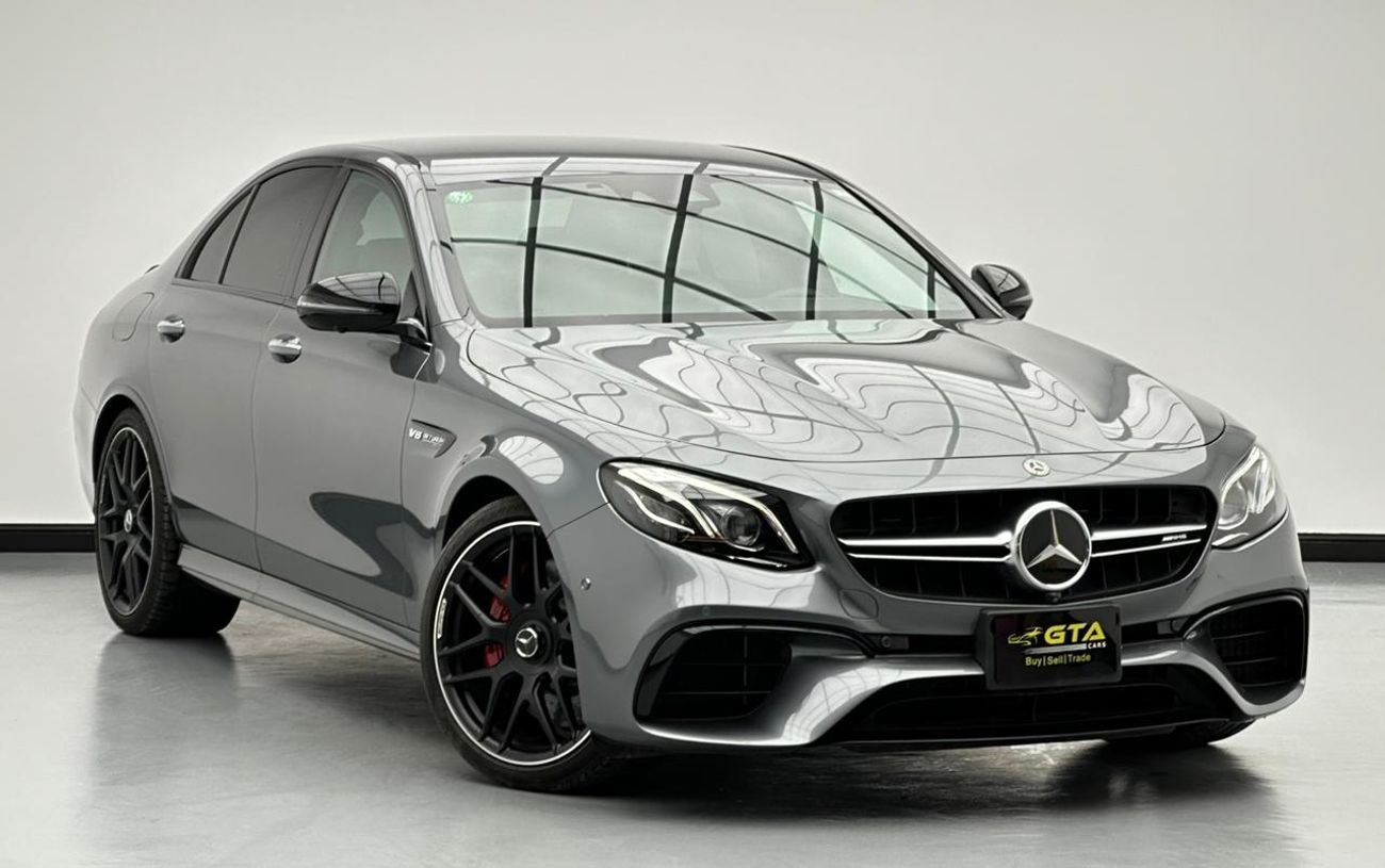 Mercedes-Benz E 63 S AMG Std 4.0L 2018 Mercedes-Benz E 63s AMG, Mercedes Full Service History, Excellent Condition