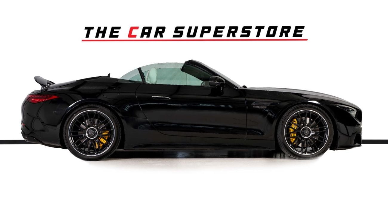 مرسيدس بنز SL 63 AMG STD
