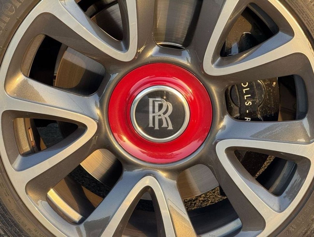 رولز رويس واريث GCC SPEC UNDER WARRANTY AND SERVICE CONTRACT