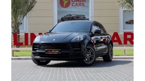 Porsche Macan std Porsche Macan 2019 GCC under Warranty with Flexible Down-Payment.