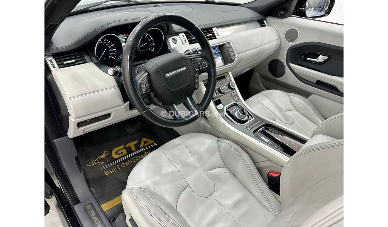 لاند روفر رانج روفر إيفوك 2012 Range Rover Evoque Prestige, Service History, GCC