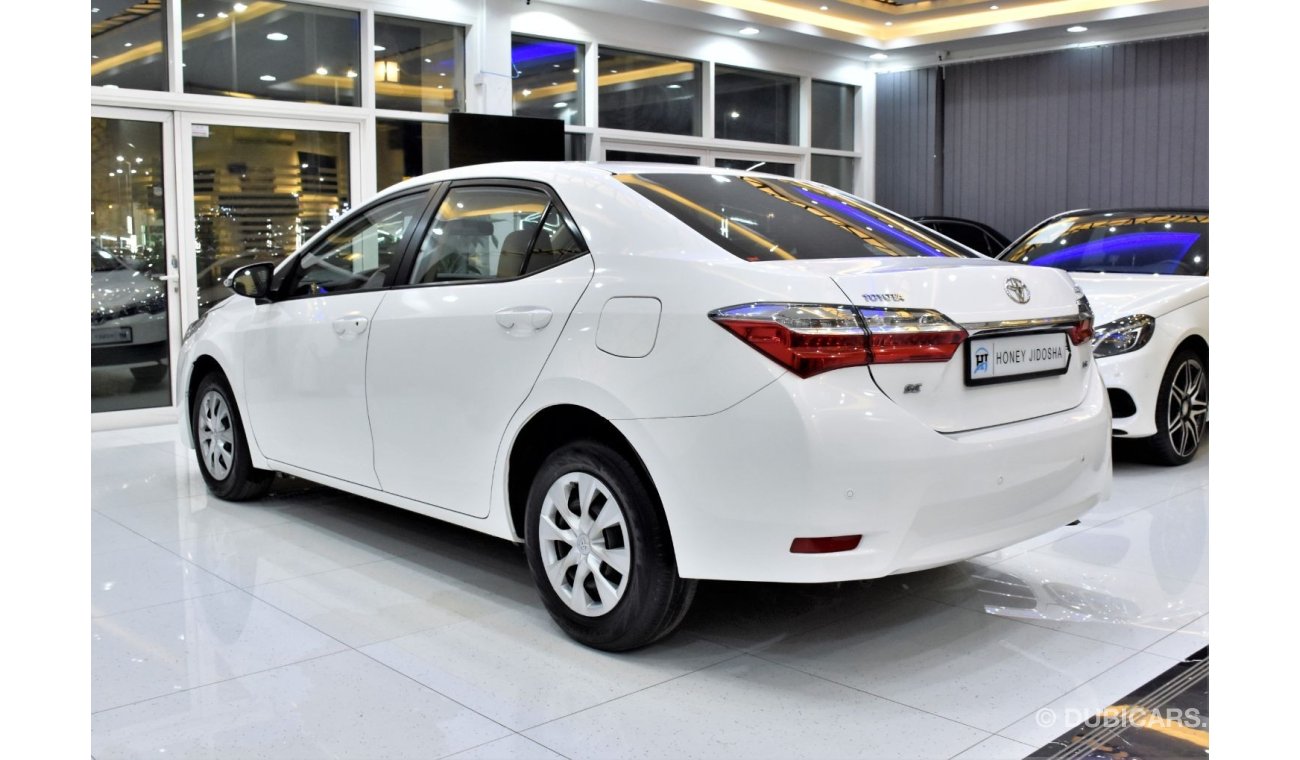 Toyota Corolla EXCELLENT DEAL for our Toyota Corolla SE 1.6L ( 2019 Model ) in White Color GCC Specs