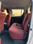 Toyota Hilux BASIC DOUBLE CABIN / 2.4L PETROL A/T / CHROME HANDLE & REAL CHROME BUMPER (CODE # HD)