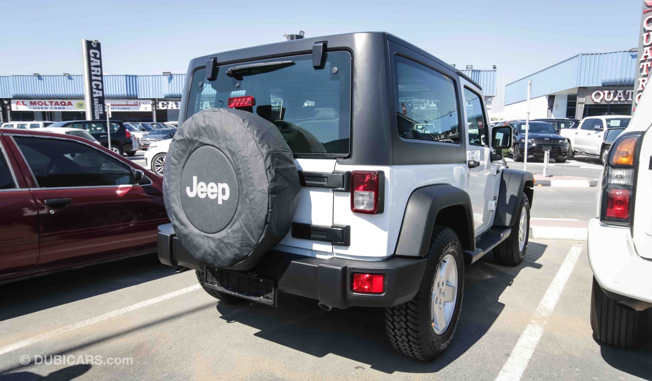 Jeep Wrangler Sport 2 Door Automatic GCC Specs