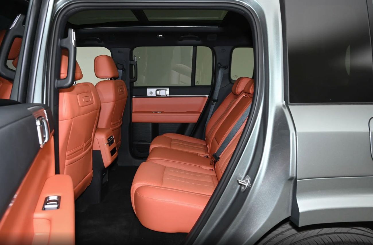 BYD Ti 7  190KM Four-Wheel Drive