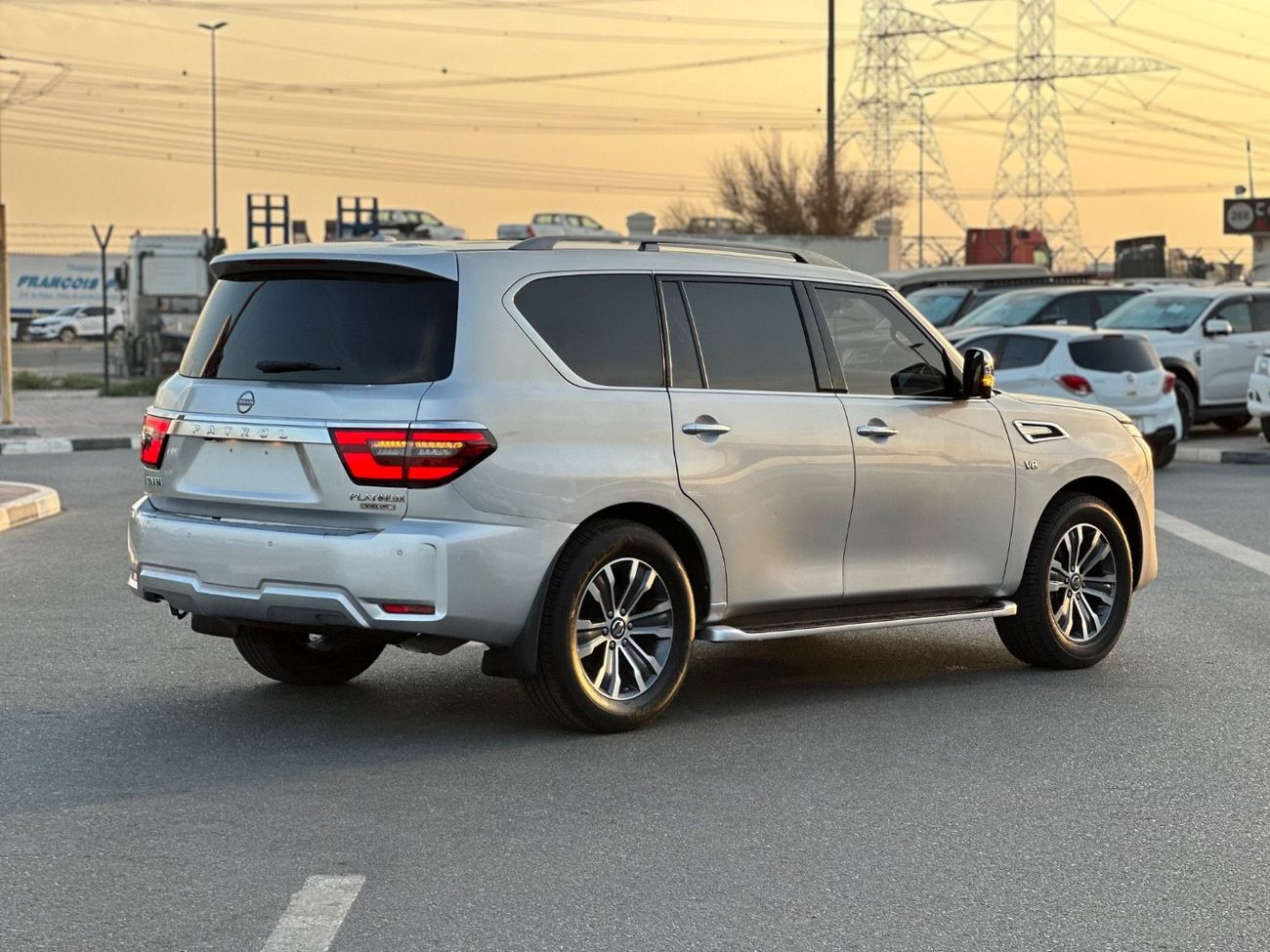 نيسان أرمادا SL Sunroof full Option