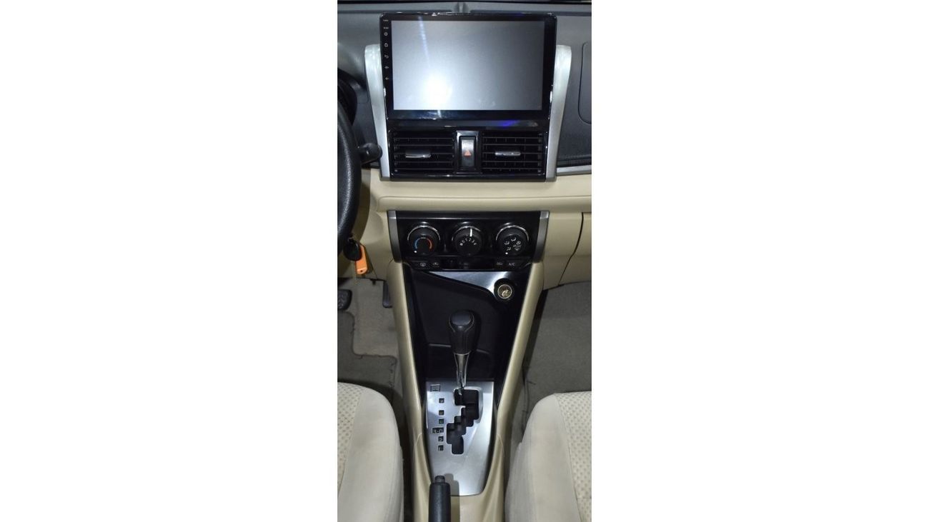 تويوتا يارس EXCELLENT DEAL for our Toyota Yaris ( 2015 Model ) in White Color GCC Specs