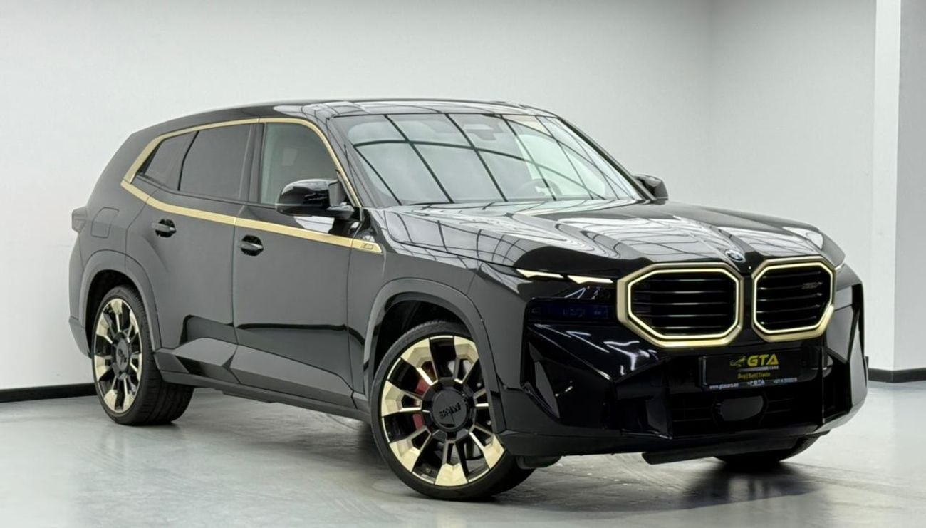 BMW XM 2023 BMW XM ,BMW Warranty + Service Contract 12/2028 ,Full BMW Service History ,GCC