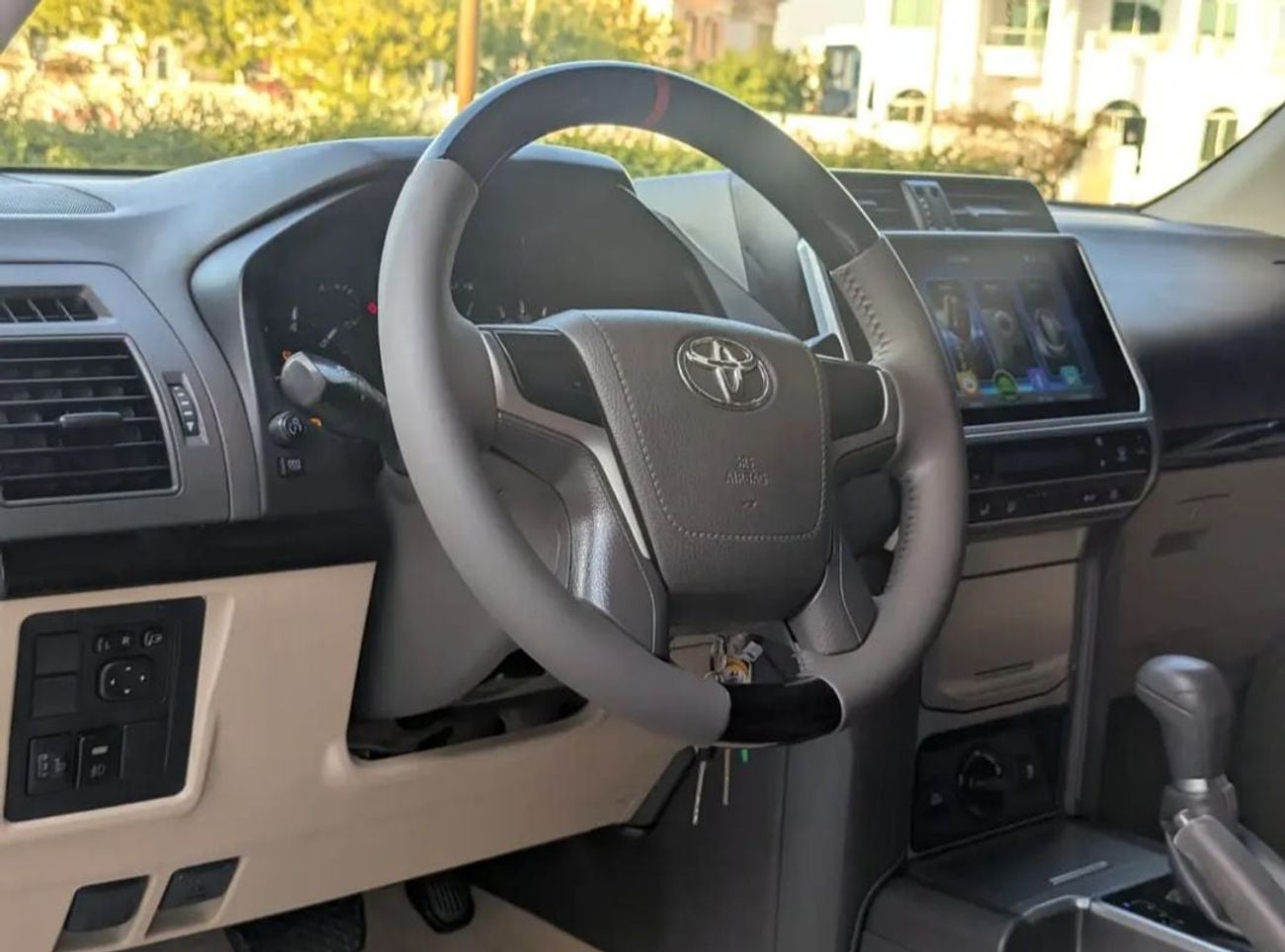 Toyota Prado Toyota prado 2019Model Modified 2024Model 2.7L v4 petrol Engine Colour Black Transmission Automatic