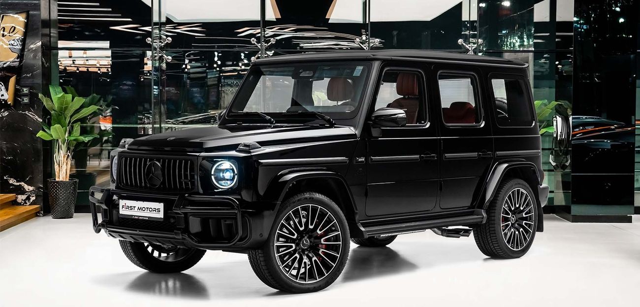 Mercedes-Benz G 63 AMG 4.0L V8 Twin-Turbocharged Engine + eMotor