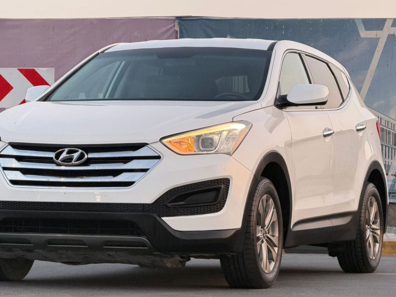 Hyundai Santa Fe imported (number 2), cruise control
