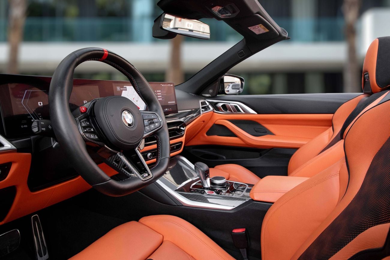 BMW M4 M4 Competition Convertible | 8,030 P.M | 0% Downpayment | BMW Warranty 2029