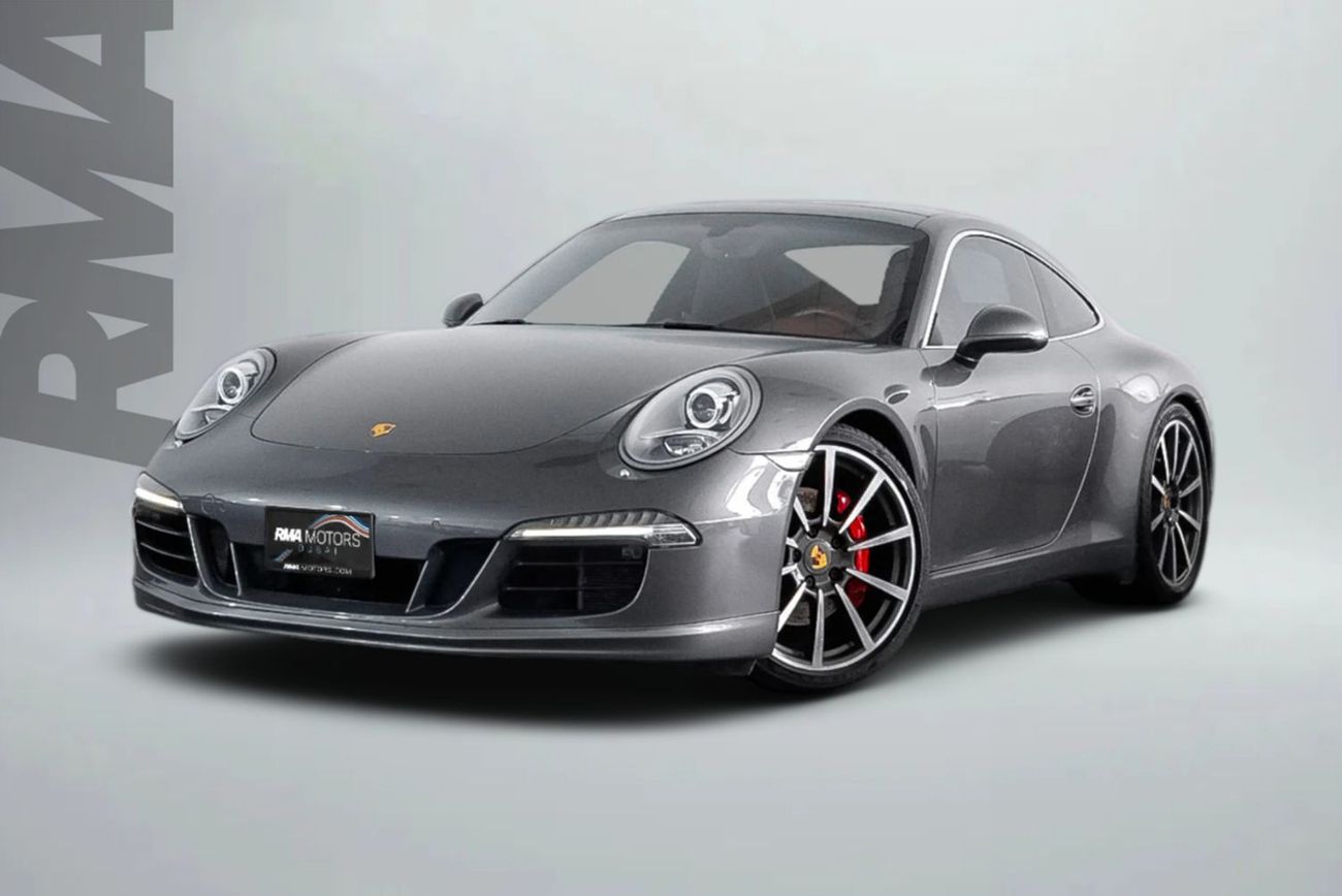 Porsche 911 Carrera S 3.8L (385 HP) Coupe