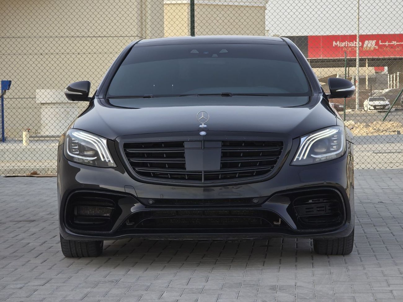 Mercedes-Benz S 550 MERCEDES S-550 2016 US FULL OPITION // GOOD CODITION