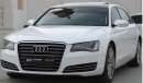 Audi A8 Audi A8 L full option in excellent condition, without accidents