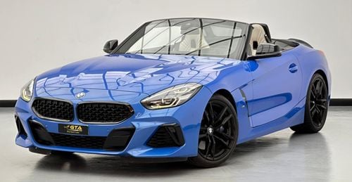BMW Z4 M40i 3.0L 2020 BMW Z4 M40i M-Sport, 1 Year Warranty Unlimited Km, BMW Full Service History, GCC