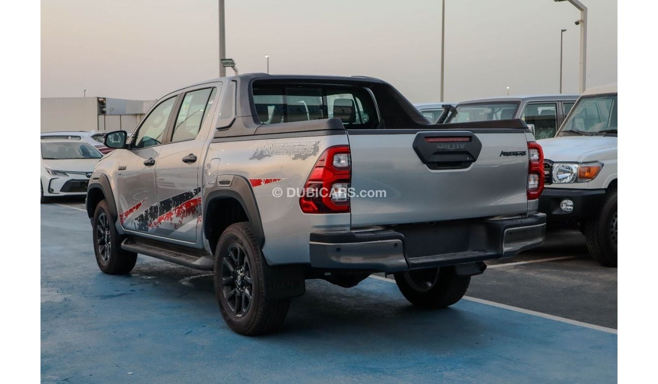 Toyota Hilux TOYOTA HILUX ADVANTURE 4.0l 2023 Engine: 4.0L