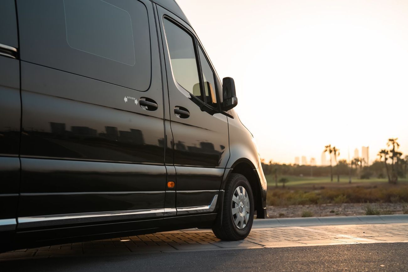 Mercedes-Benz Sprinter Built by Barugzai | 8-Seater VIP Interior | 2 Years Agency Warranty Service ContractBuilt by Barugza