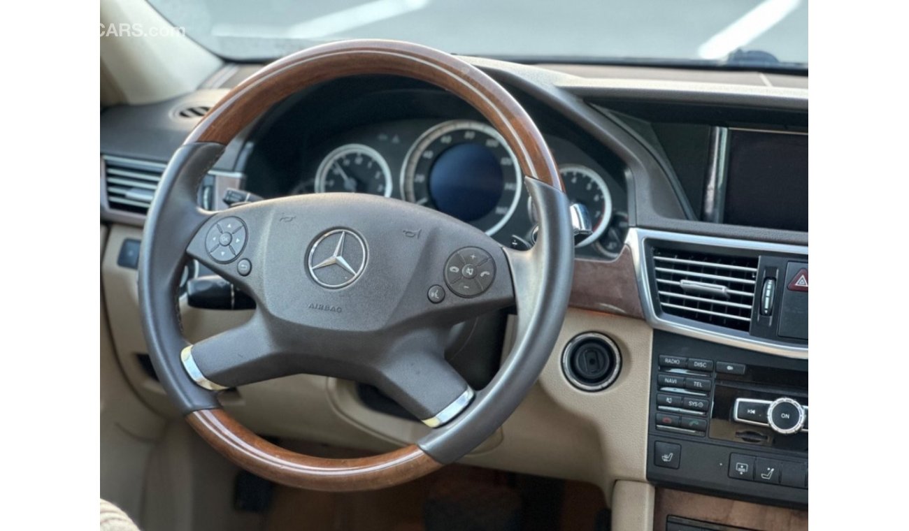Mercedes-Benz E 350 Avantgarde MERCEDES BENZE350 MODEL 2013 car perfect condition inside and outside full option sun roo