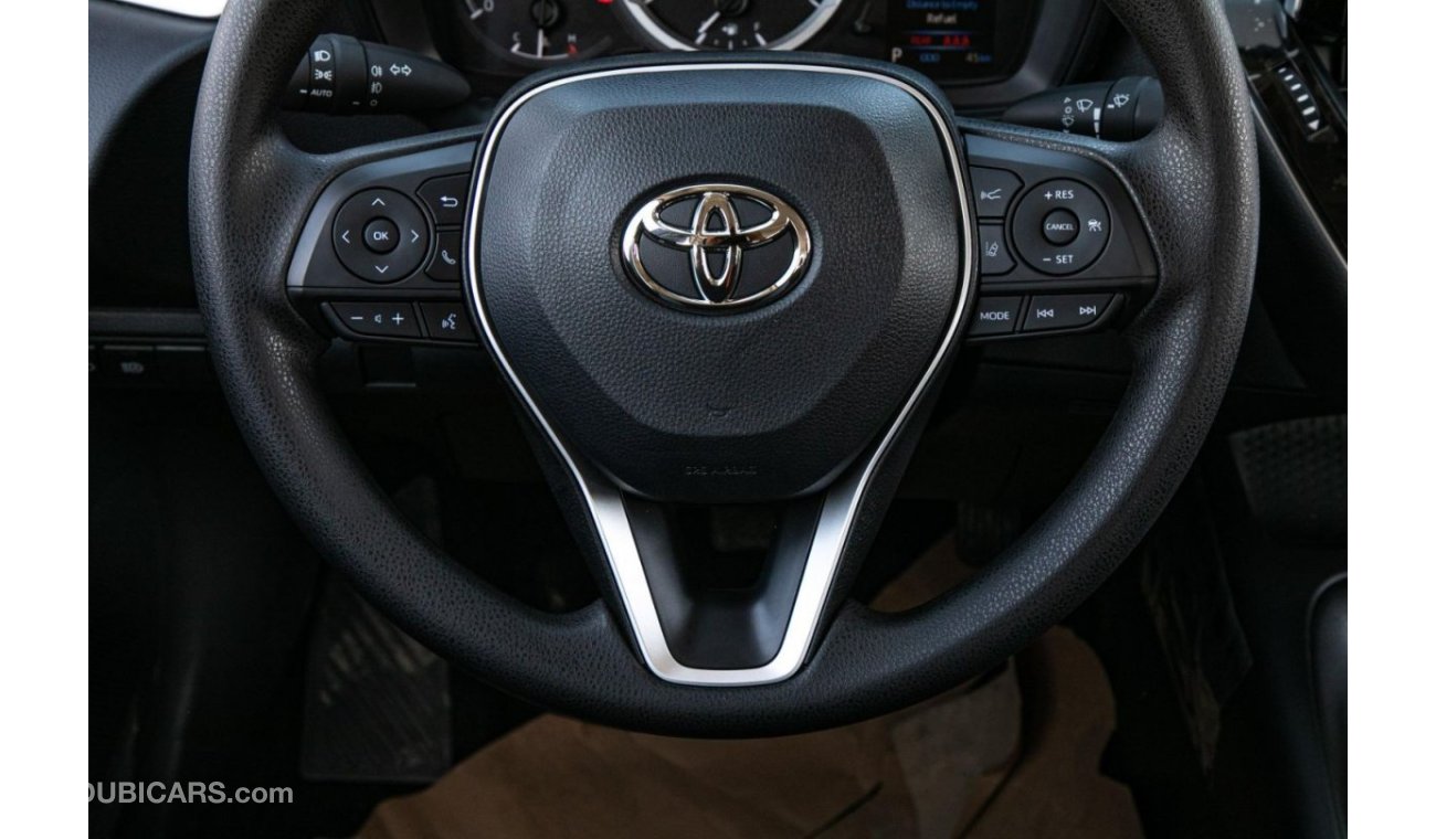 Toyota Corolla TOYOTA COROLLA 1.2L ELITE PLUS 2022