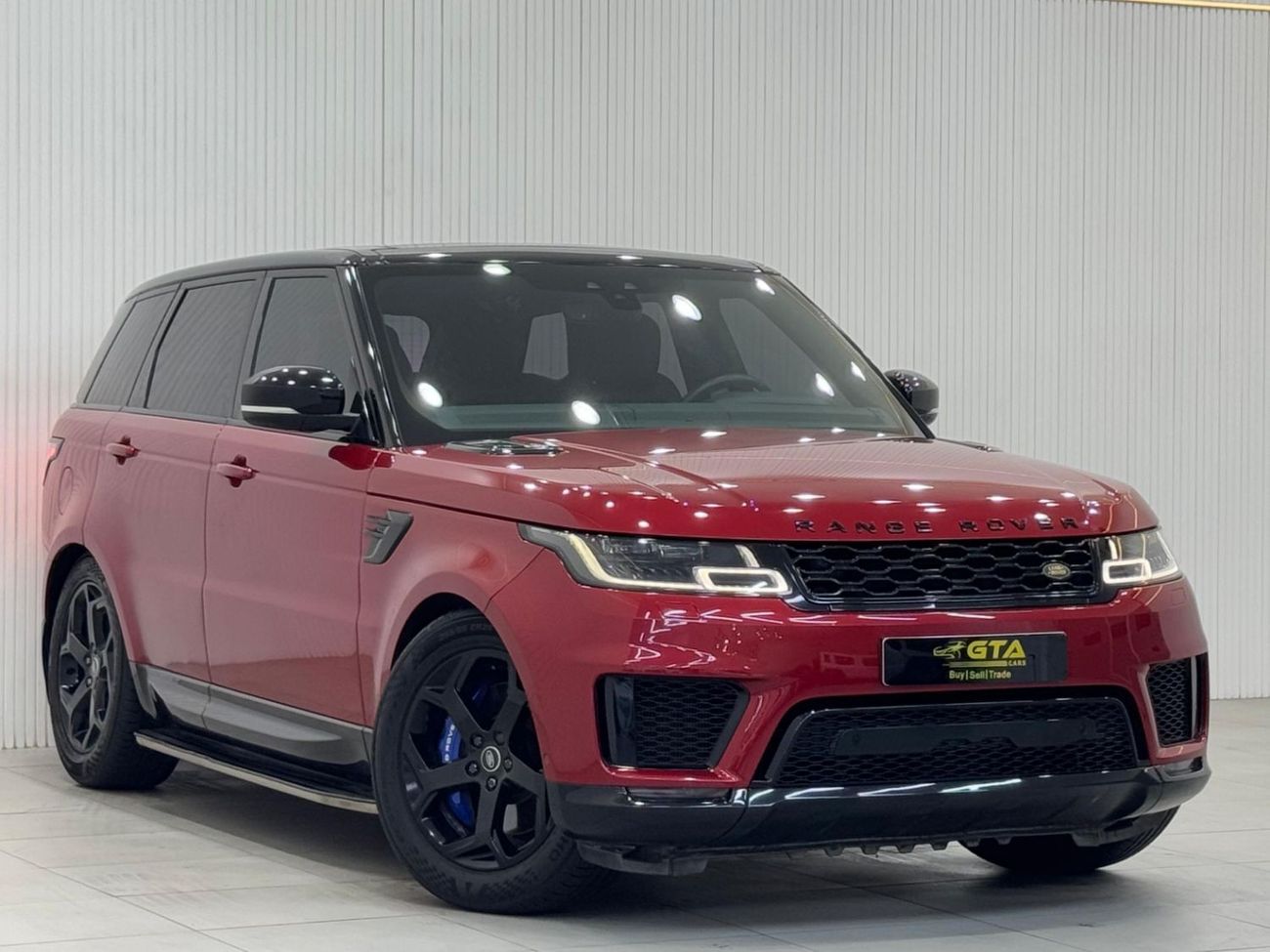 لاند روفر رينج روفر سبورت HSE 3.0L (340 HP) 2019 Range Rover Sport HSE, 1 Year Warranty, Full Service History, GCC