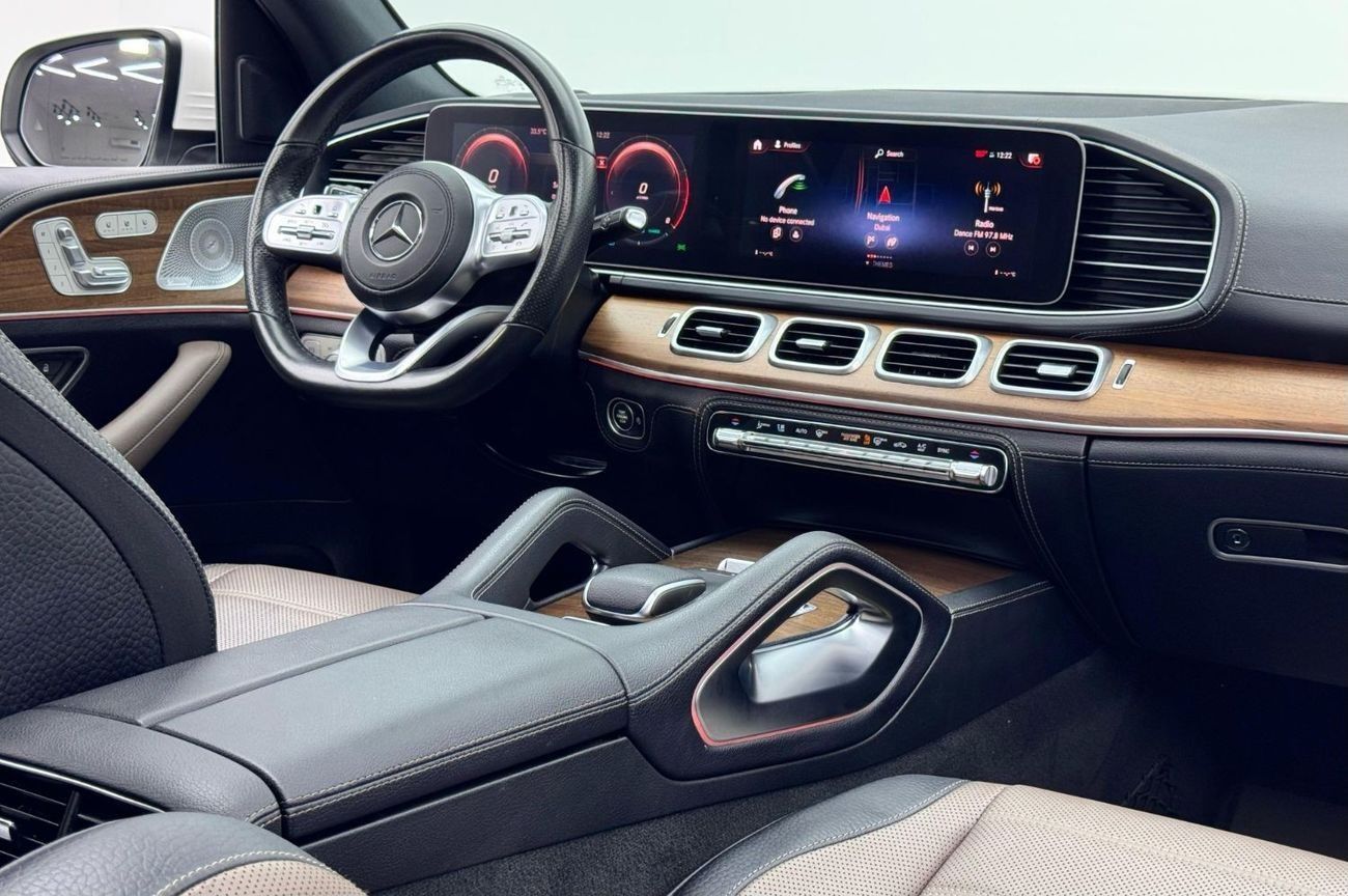 Mercedes-Benz GLS 450 2019 Mercedes-Benz GLS 450 4MATIC, 1 Year Warranty, Full Service History, GCC