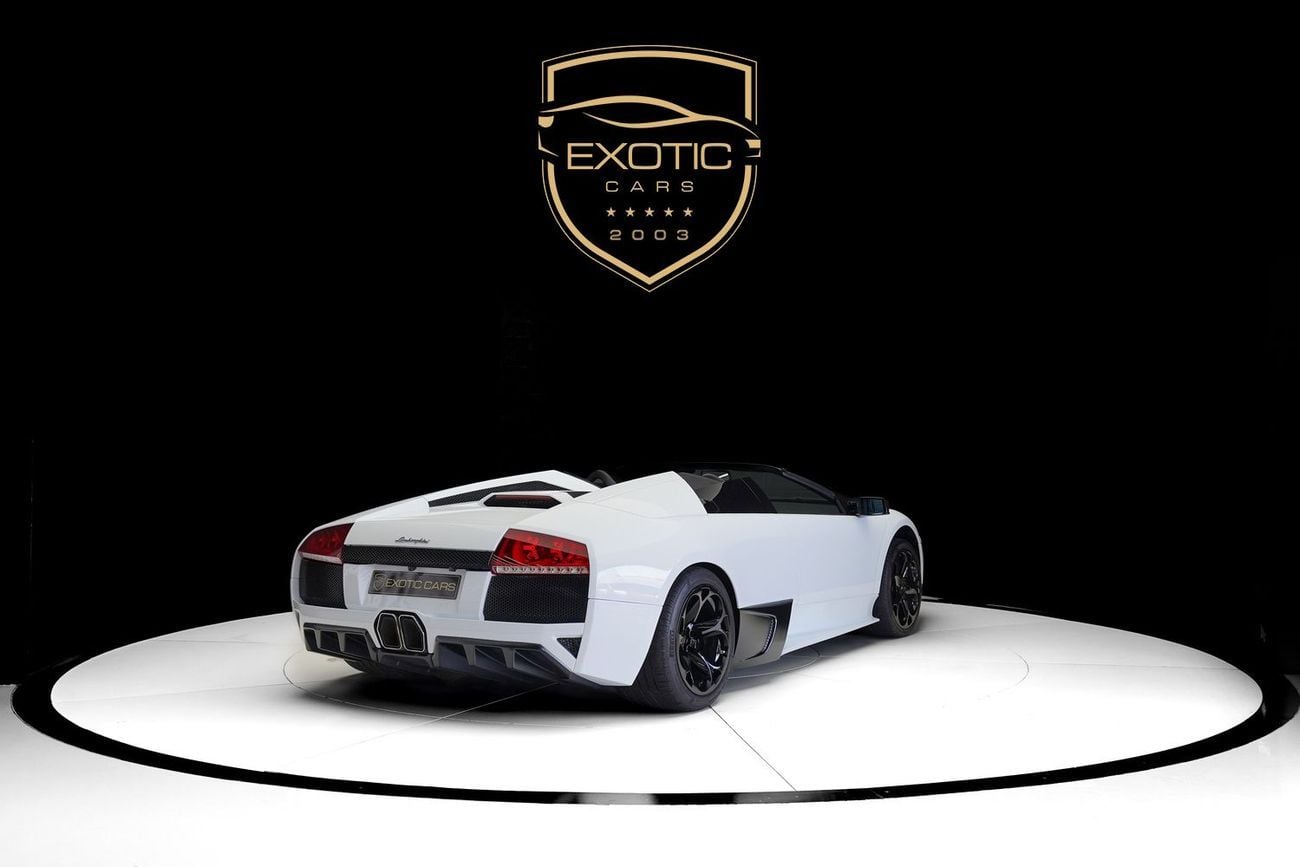 Lamborghini Murcielago LP-640 ROADSTER