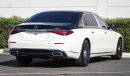 مرسيدس بنز S680 Maybach Ultra-Luxurious Maybach Local Registration + 5%