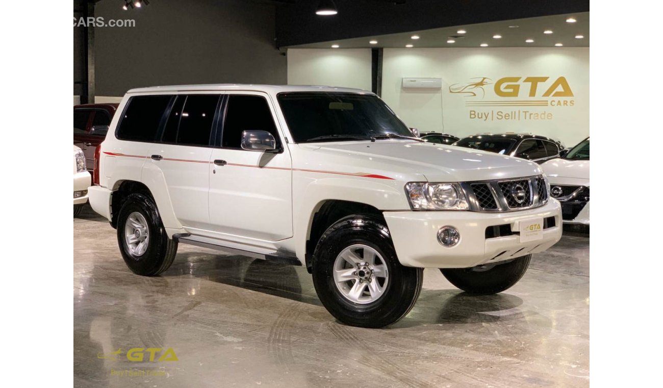 نيسان باترول سفاري 2019 Nissan Patrol Safari, Warranty, GCC, Single Owner