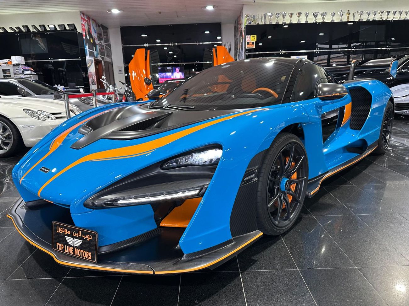 McLaren Senna