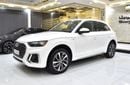 أودي Q5 EXCELLENT DEAL for our Audi Q5 Quattro ( 2023 Model ) in White Color American Specs