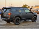 Toyota 4Runner TRD Off-Road 2022 model Push button, 4x4 and math body color