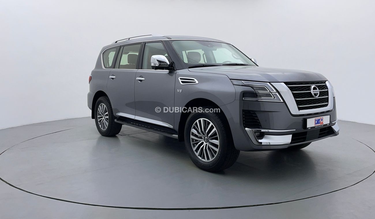 نيسان باترول PLATINUM 5.6 | Under Warranty | Free Insurance | Inspected on 150+ parameters