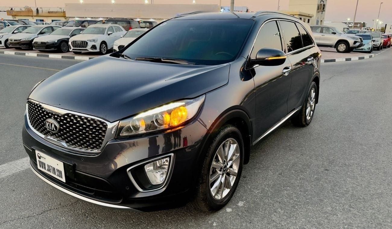 Kia Sorento PREMIUM CONDITION | LHD | 2.0L DIESEL ENGINE | 2015 | ELECTRIC AND MEMORY SEAT