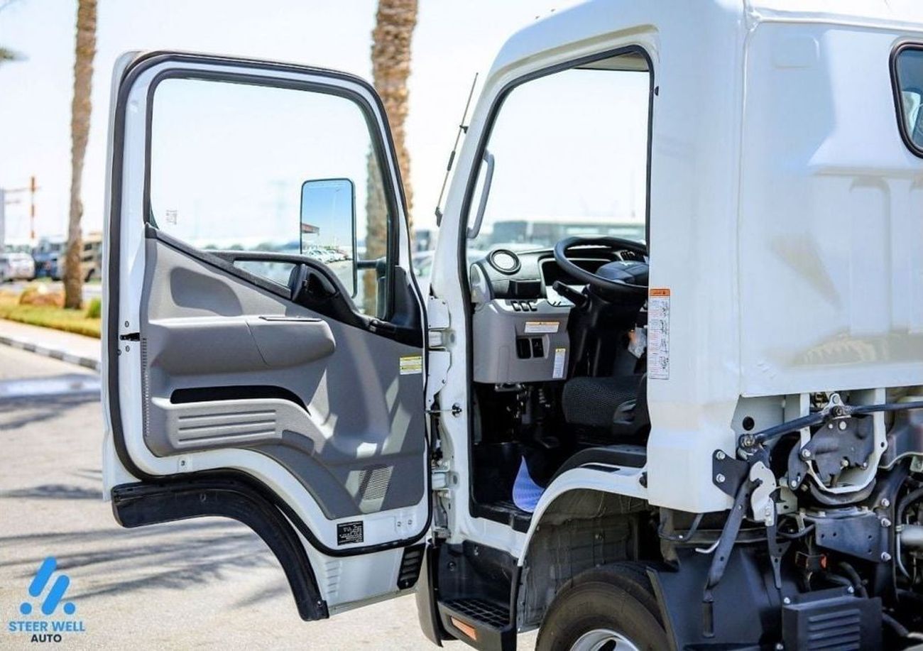 Mitsubishi Fuso Canter long chassis 6 Ton 16FT 3.0L Euro 5 With ABS 170 Fuel Tank model 2023