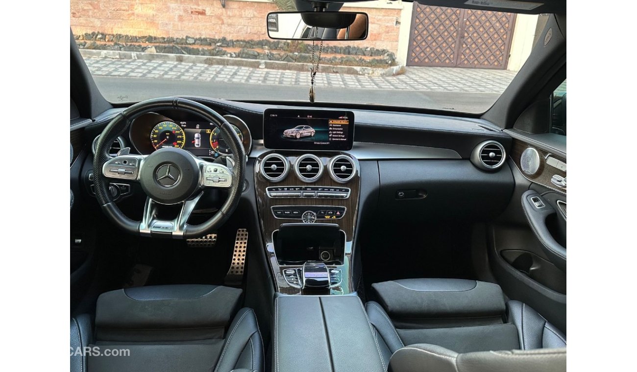 مرسيدس بنز C 63 AMG Mercedes benz c63 AMG 2019