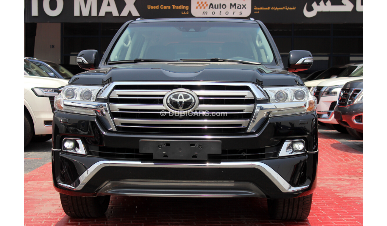 Toyota Land Cruiser (2016) VXR V8 5.7, GCC