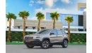 جيب شيروكي V6 Trailhawk | 1,858 P.M  | 0% Downpayment | Fantastic Condition!