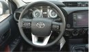 Toyota Hilux DC DIESEL 2.4L 4x4 STD 6MT STEEL WIDE, AC, LED FOG