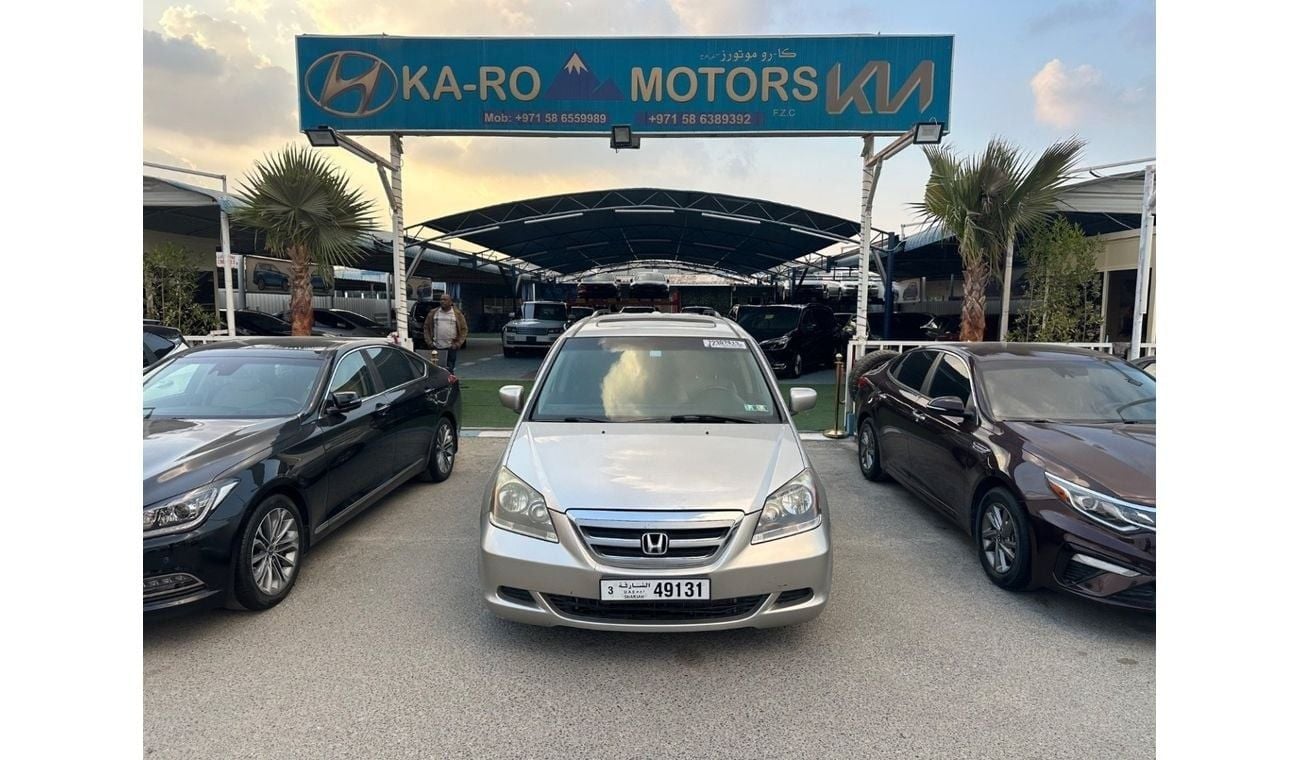 هوندا اوديسي J Honda Odisey 2007 V6 3.5L Full Option
