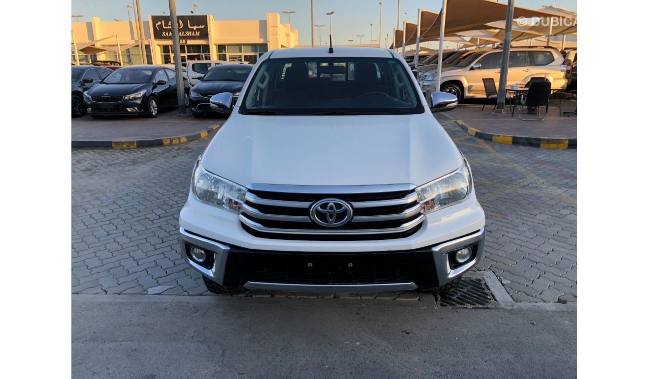 Toyota Hilux GCC MANUAL 4W