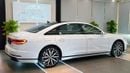 Audi A8 L 55 TFSI quattro 3.0L (335 HP) EXCLUSIVE A8L 55 TFSI V8 || VIP CONSOLE || TOP RANGE || GCC || ACCID