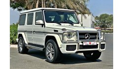 Mercedes-Benz G 500 2013 - G63 BODY KIT - EXCELLENT CONDITION - BANK FINANCE AVAILABLE