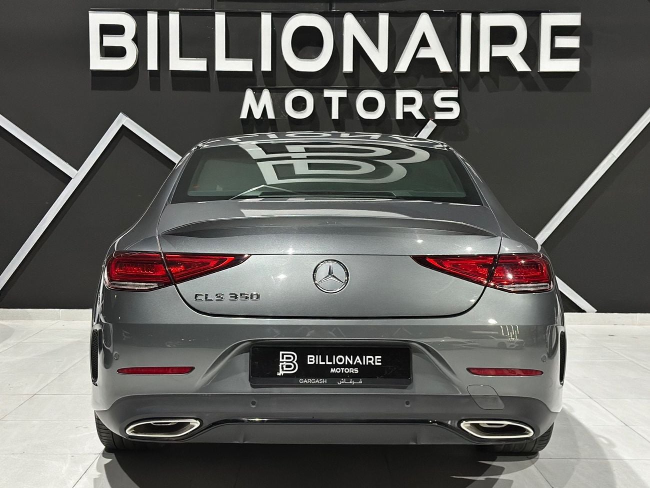 Mercedes-Benz CLS 350 Premium + 2.0L (313 HP) MERCEDES-BENZ CLS350 | GCC | 2023 | UNDER WARRANTY & CONTRACT SERVICE (GARGA