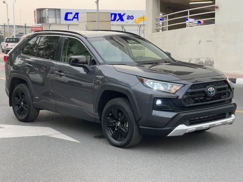 Toyota RAV4 2019 RAV4 hybrid xle