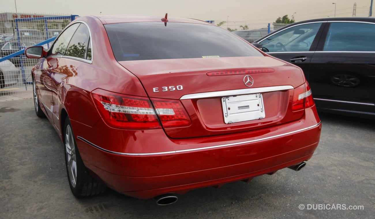 Mercedes-Benz E 350 Coupe