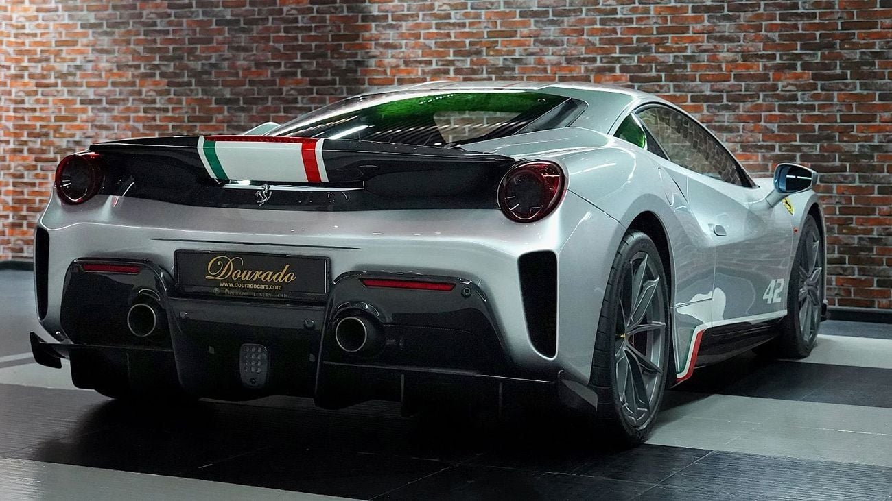 فيراري 488 PISTA PILOTI | 1 OF 40 | LIMITED-EDITION | LIMITED OFFER | TAILOR MADE | IMMACULATE CONDITION